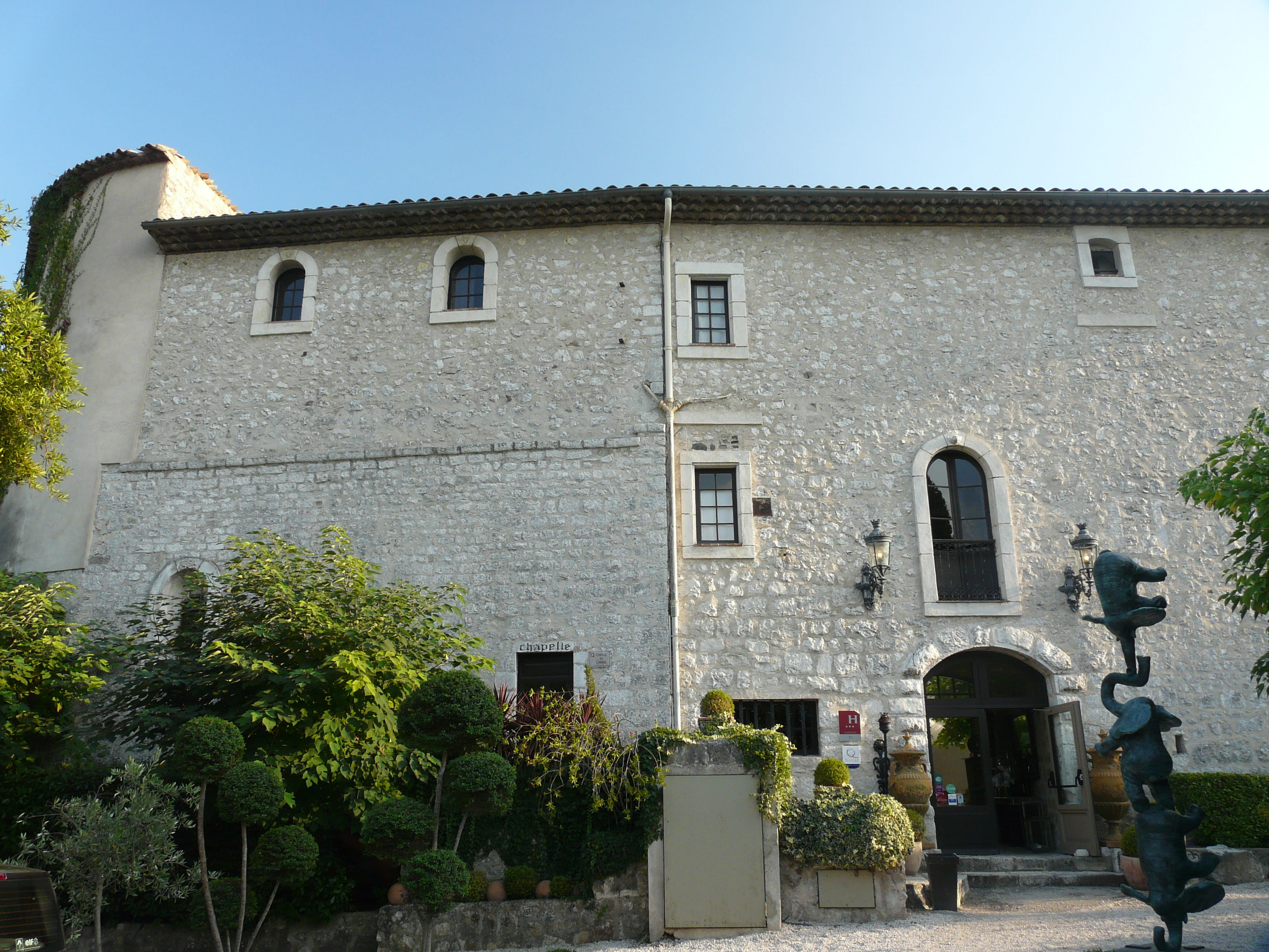 abbaye du Canadel