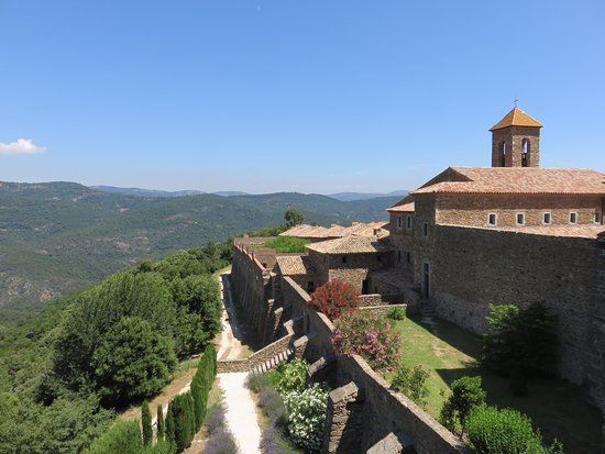 la Chartreuse de la Verne