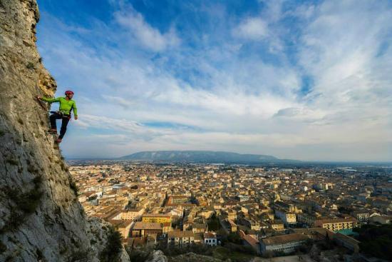 la Via Ferrata de Cavaillon