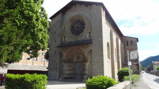 la cathédrale Notre-Dame-du-Bourg