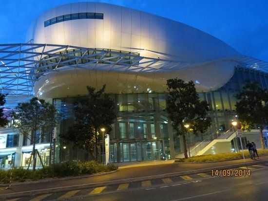il Palazzo dei Congressi di Antibes Juan-les-Pins